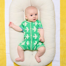 Load image into Gallery viewer, The Bonnie Mob Polperro Shorty Shorty Playsuit FOR BABIES