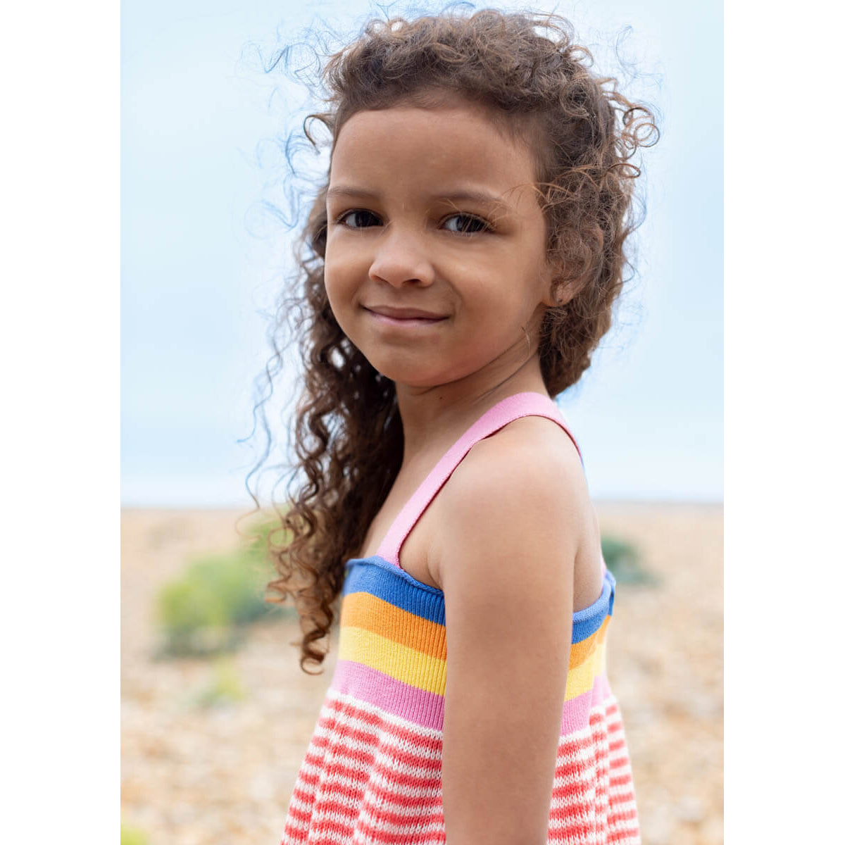 The Bonnie Mob Poole Knitted Dress ss23