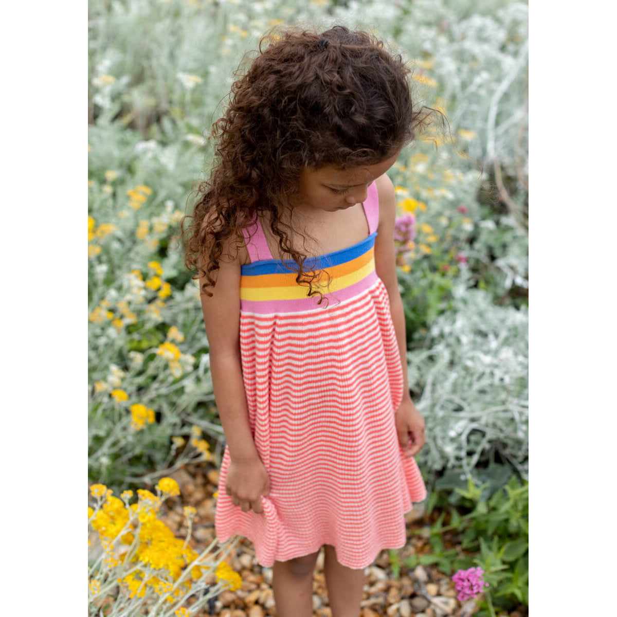 The Bonnie Mob Poole Knitted Dress for babies