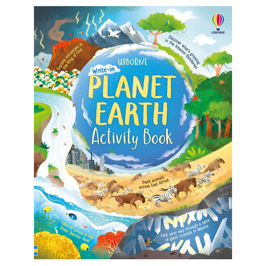 Planet Earth Activity Book: Lizzie Cope