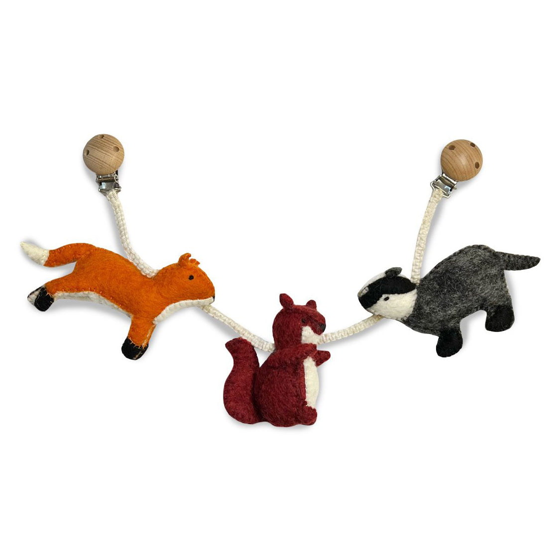 Gamcha Woodland Pram Chain