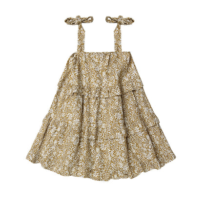 Rylee + Cru Ruffled Swing Dress