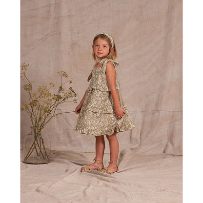 Rylee + Cru Ruffled Swing Dress