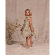 Load image into Gallery viewer, Rylee + Cru Ruffled Swing Dress