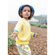 Load image into Gallery viewer, The Bonnie Mob Rye Sunshine Cardigan organic cotton