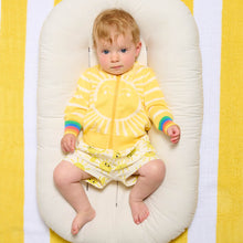 Load image into Gallery viewer, The Bonnie Mob Rye Sunshine Cardigan for babies