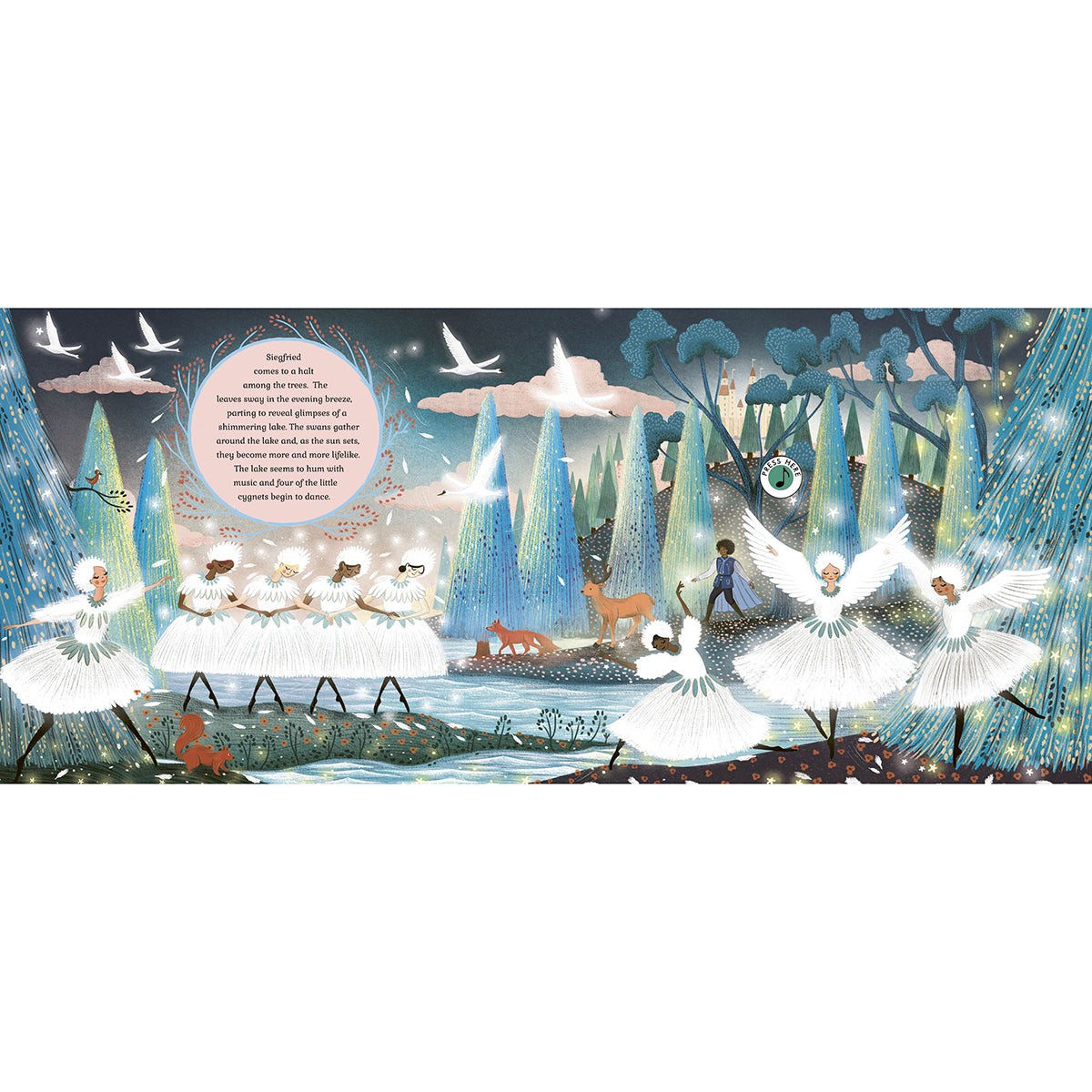 Swan Lake sound book 
