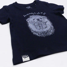 Load image into Gallery viewer, Lion Of Leisure Hedgehog T-shirt for boys/girls