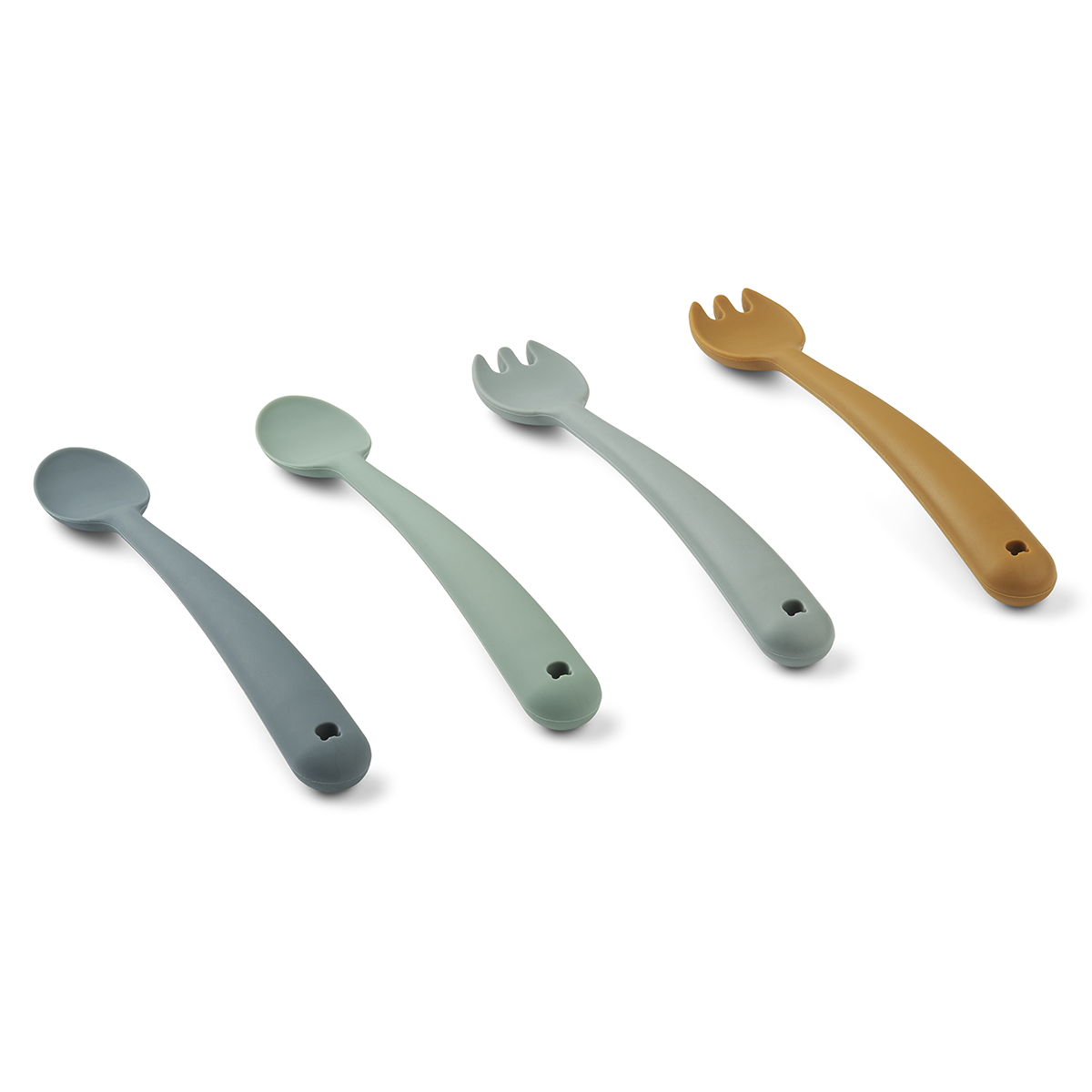 Liewood silicone Feeding Set