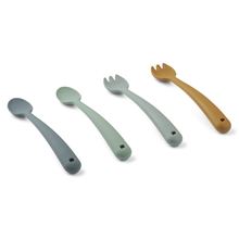 Load image into Gallery viewer, Liewood silicone Feeding Set