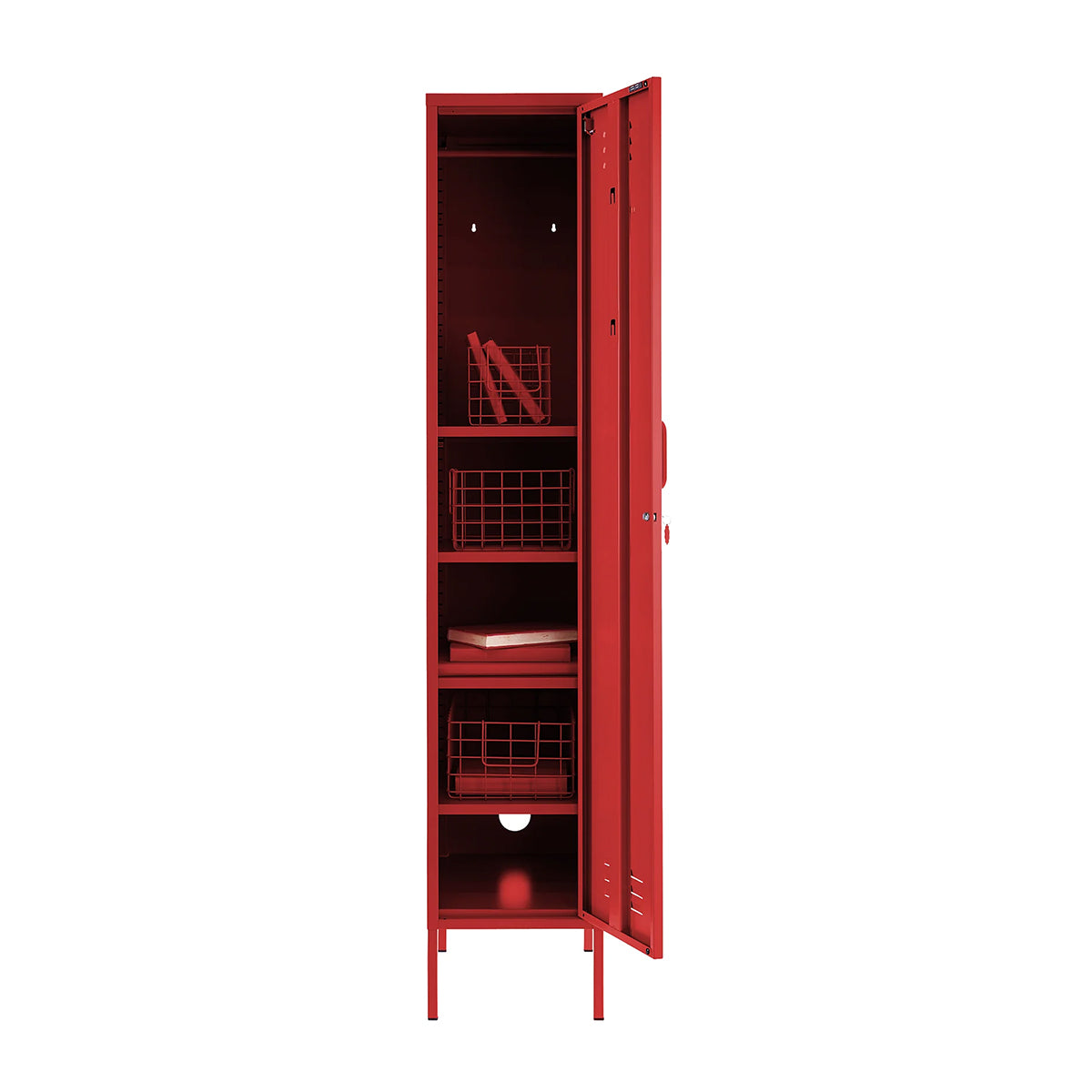 Mustard Made The Skinny locker