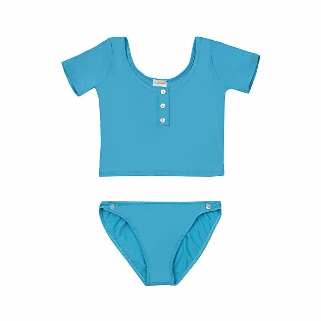 Pacific Rainbow Solange Crop Top Bikini Set 