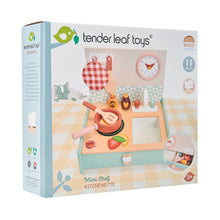 Load image into Gallery viewer, Tender Leaf Toys Kitchenette for kids/children