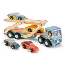 Load image into Gallery viewer, Tender Leaf Toys Car Transporter for kids/children