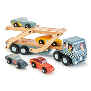 Tender Leaf Toys Car Transporter for kids/children