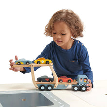 Load image into Gallery viewer, Tender Leaf Toys Car lorry