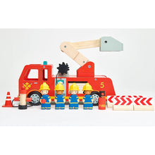 Load image into Gallery viewer, Tender Leaf Toys Fire Engine for kids/children