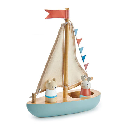 Tender Leaf Toys Sailway Boat for kids/childen