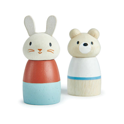Tender Leaf Toys wooden Sailway Boat
