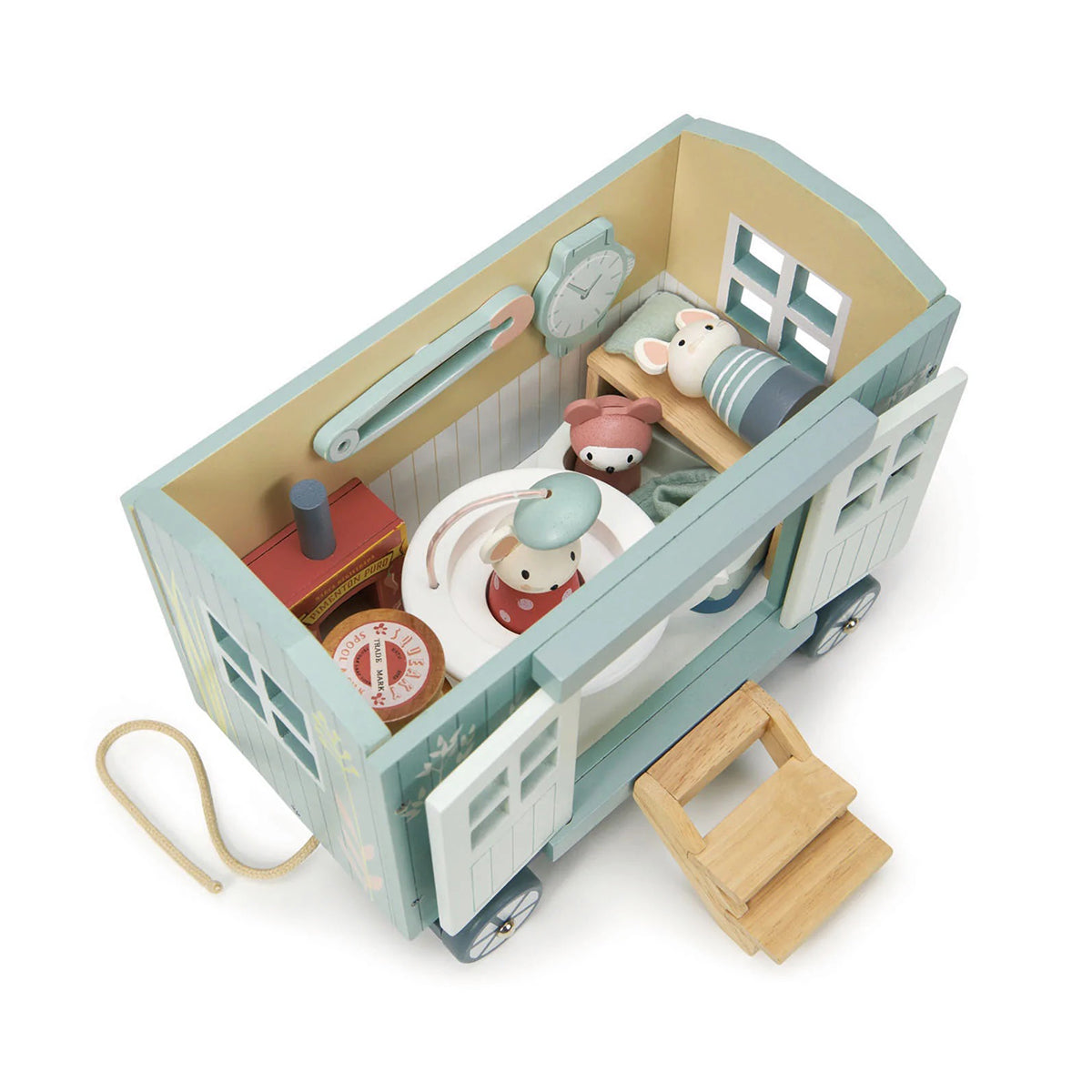 Tender Leaf Toys Secret Meadow Shepherds Hut for kids/children