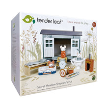 Load image into Gallery viewer, Tender Leaf Toys Secret Meadow Shepherds Hut for everyone