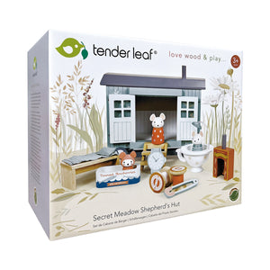 Tender Leaf Toys Secret Meadow Shepherds Hut for everyone
