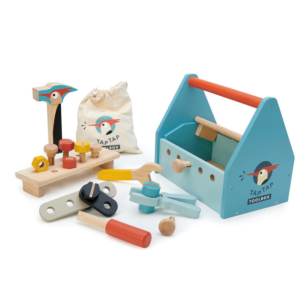Tender Leaf Toys Tap Tap Tool Box