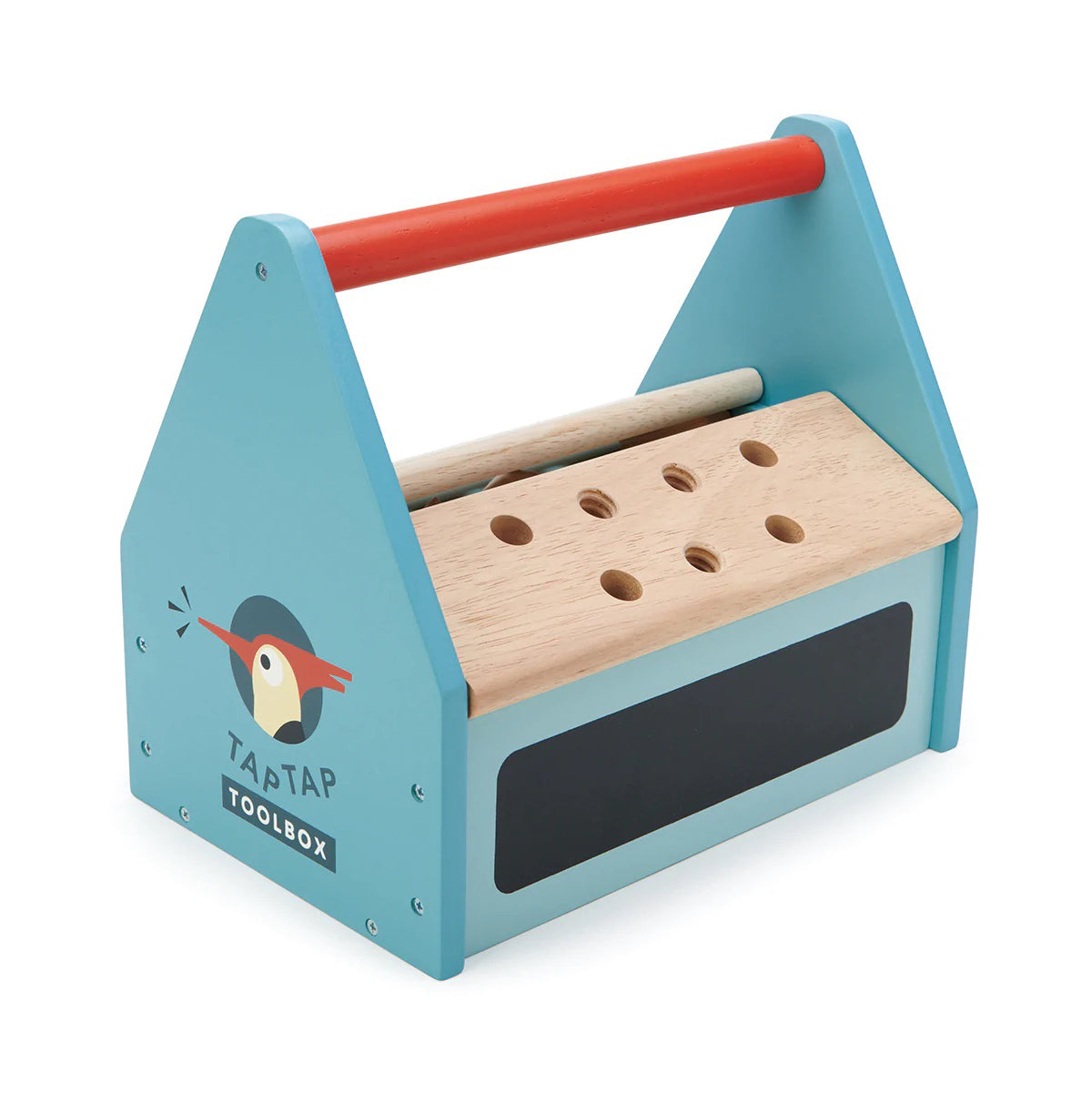 Tender Leaf Toys Tap Tap Tool Box for fun days