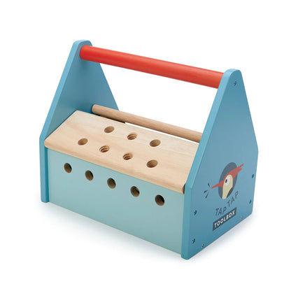 Tender Leaf Toys Tap Tap Tool Box for everyone