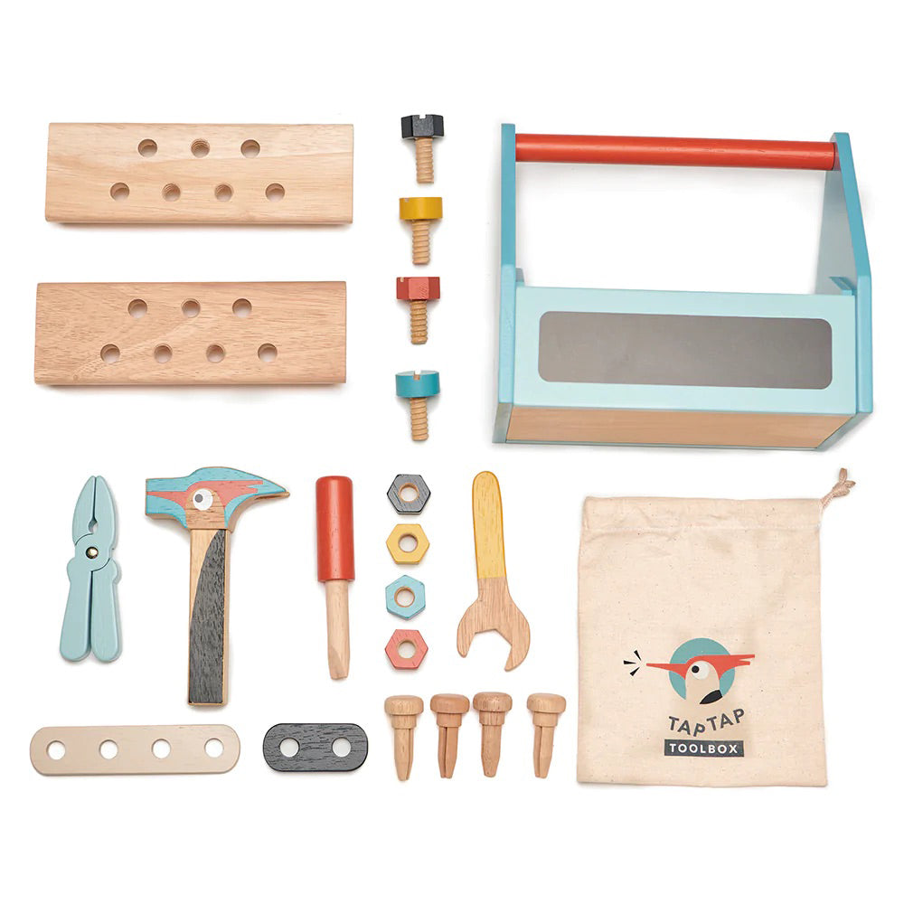 Tender Leaf Toys Tap Tap Tool Box