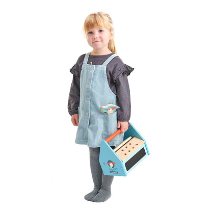 Tender Leaf Toys Tap Tap Tool Box for boys/girls