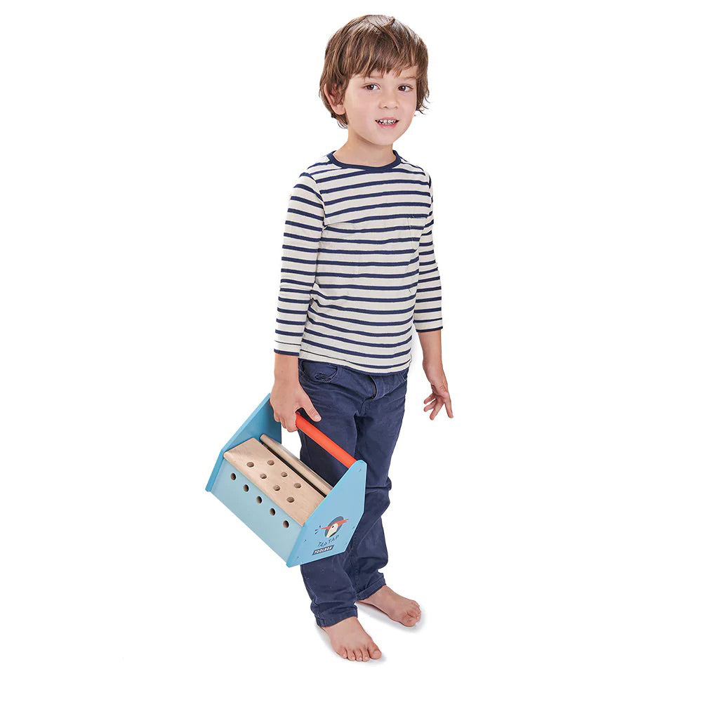 Tender Leaf Toys Tap Tap Tool Box
