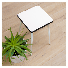 Load image into Gallery viewer, Les Gambettes White Marcel Stool