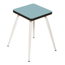 Load image into Gallery viewer, Les Gambettes Blue Jade Marcel Stool 