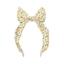 Load image into Gallery viewer, Mimi &amp; Lula Tulip Coco Bow Alice Band
