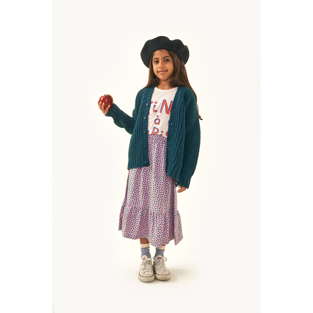 Tiny Cottons Solid Cardigan for kids/children