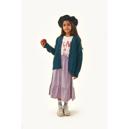 Tiny Cottons Solid Cardigan for kids/children