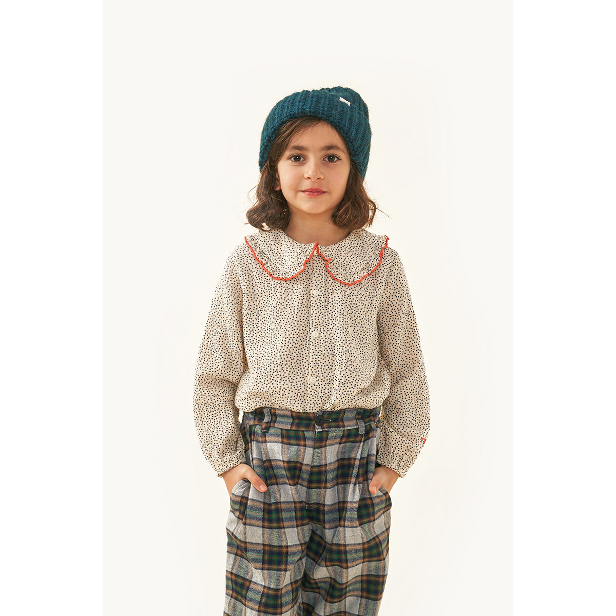 Tiny Cottons Small Dots Shirt