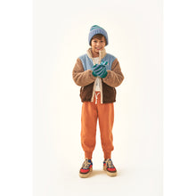 Load image into Gallery viewer, Tiny Cottons fleece Sherpa Jacket