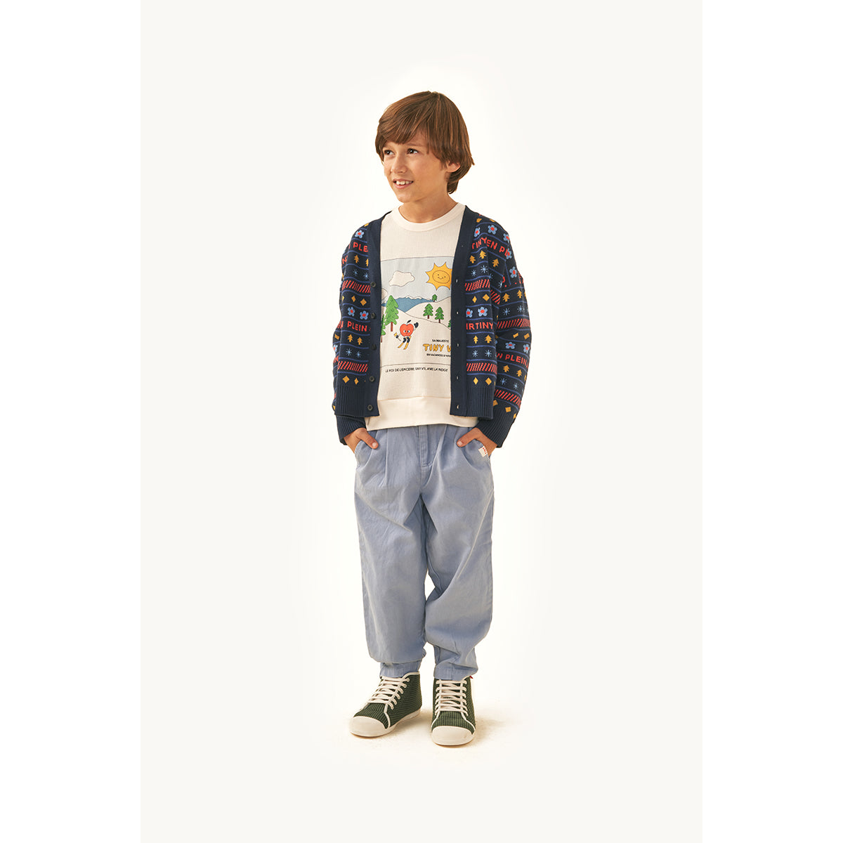 Tiny Cottons Sa Majeste Sweatshirt for boys/girls