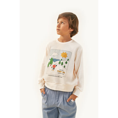 Tiny Cottons Sa Majeste Sweatshirt for girls