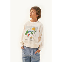 Load image into Gallery viewer, Tiny Cottons Sa Majeste Sweatshirt for girls
