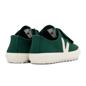SMALL OLLIE CANVAS POKER PIERRE shoes from veja for kids