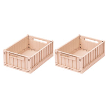 Load image into Gallery viewer, Liewood Weston Storage Box 2 Pack - Small