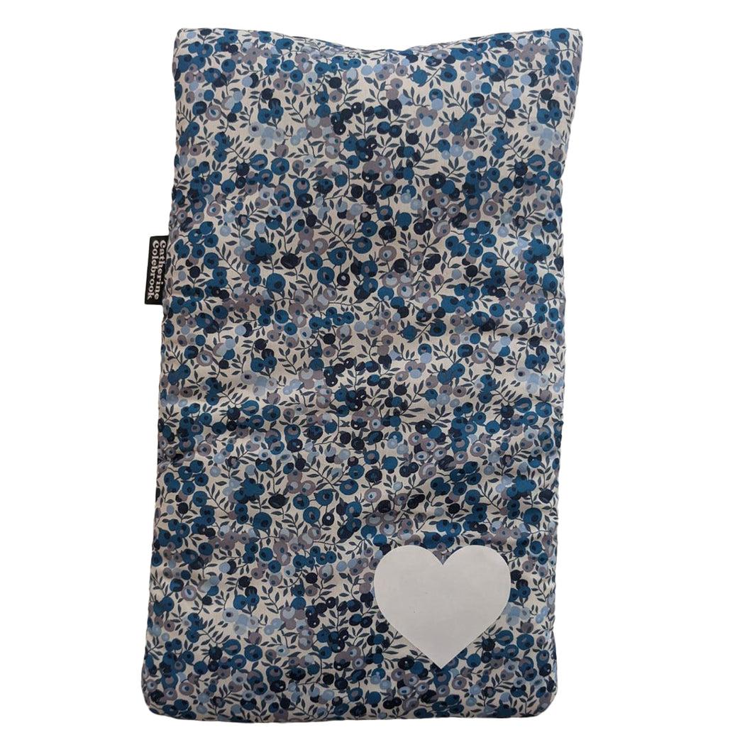 Catherine Colebrook Large Liberty Heart Hot Water Bottle
