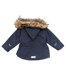Load image into Gallery viewer, Mini a ture Copenhagen Wang Fur Jacket for babies, toddlers