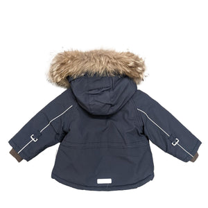 Mini A Ture Wally Fur Jacket for babies and toddlers