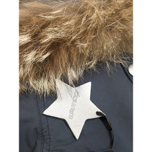 Load image into Gallery viewer, Wally Fur Jacket with detachable hood for babies and toddlers from mini a ture copenhagen
