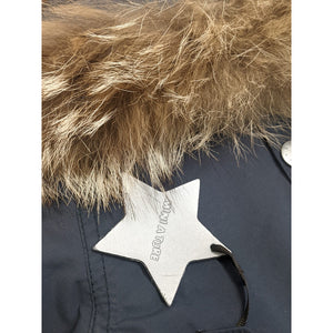 Wally Fur Jacket with detachable hood for babies and toddlers from mini a ture copenhagen