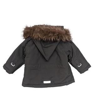 Mini a ture Copenhagen Wang Fur Jacket for babies, toddlers